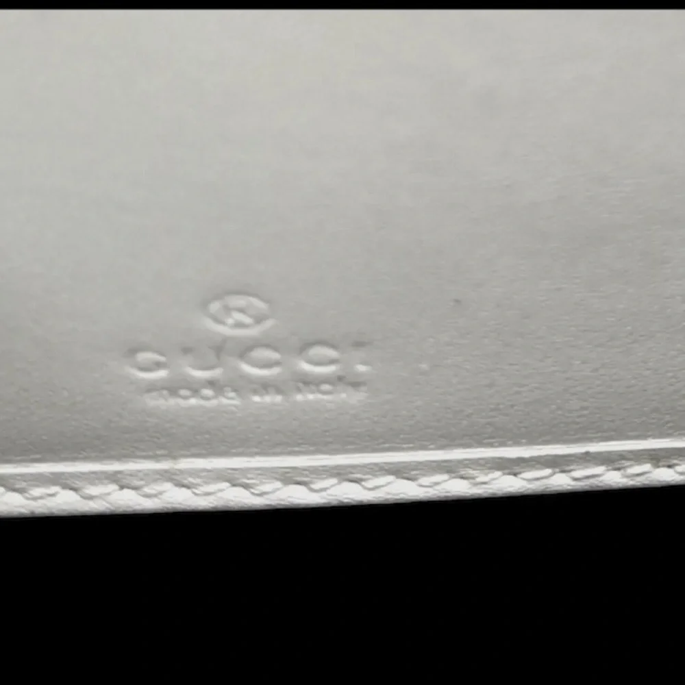 Gucci Sylvie Leather Zip Around Zippy Wallet - Picture 9 of 10